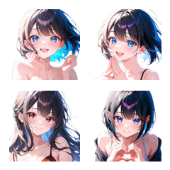 Charming & Sexy Girl Emoji