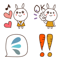 motto's Cute Rabbit Emojis