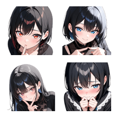 Cool Beauty's Cute & Funny Emoji