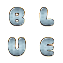braided sly blue metal full ENG words