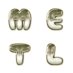 chrome grain yellow full ENG words
