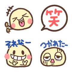 Yuru Maru Everyday Emojis