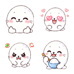 Daily Seal Emoji by 7530