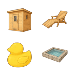 Perlengkapan Sauna Praktis