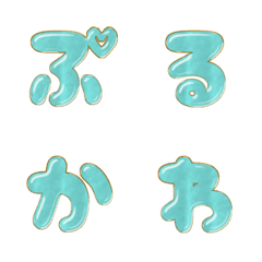pop japan alphabet cutie emoji 586