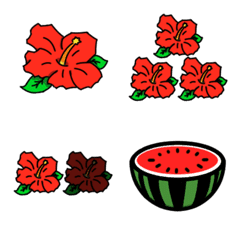 Hibiscus illustration