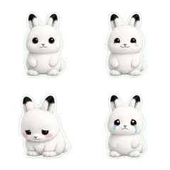 Arctic hare Plush 1