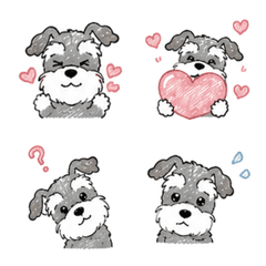 Yurutto Schnauzer Emojis