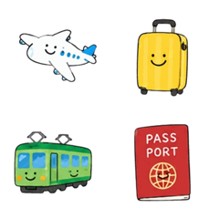 Trip Emoji for Travel Lovers