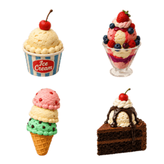 Clay Emojis * Little Ice Cream Shop
