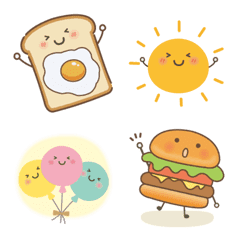 [絵文字］やさしい毎日♪［にこにこ］