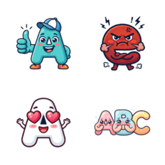Super Happy Letters