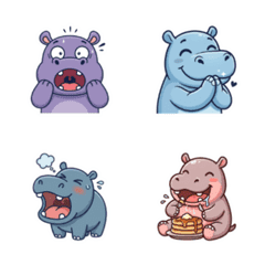 Hippo's Happy Life