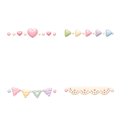 ぷっくり3D⭐︎デコ絵文字