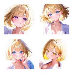 Seductive Girl in Bathrobe Emoji