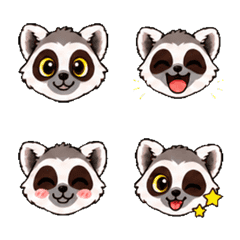 Waokiko Animated Face Emoji