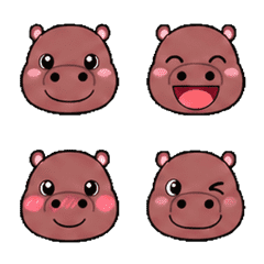 Kobikabo Animated Face Emoji