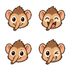 Hanejiko Animated Face Emoji