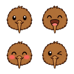 Kiwiko Animated Face Emoji