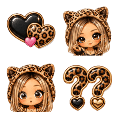 Todays Mood * Leopard Girl