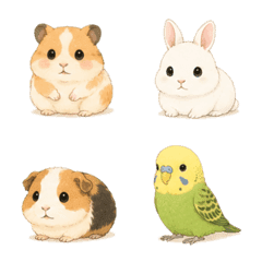 Pequenos Animais | Emojis de animais