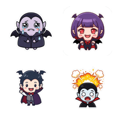 Cute vampire