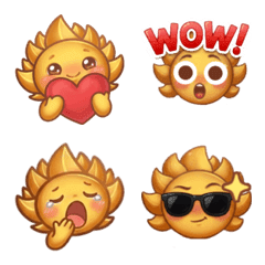 Helios the Solar Sage Emoji