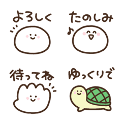 You can use it every day  Simple emoji