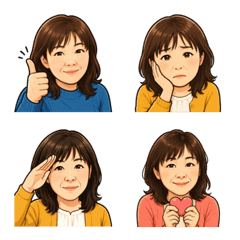 Hiromineesan's Everyday Emoj