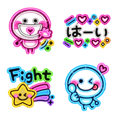 stickman super neon mix