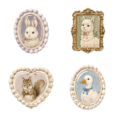 Little Animal Portraits