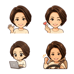 Akichan's Everyday Emoj