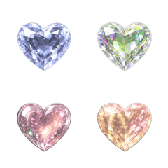 SP COLOR MULTI HEARTS