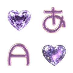COLOR MULTI HEARTS 14
