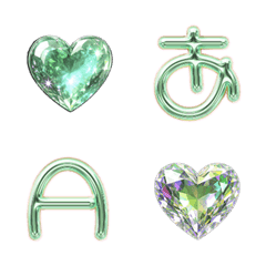 COLOR MULTI HEARTS 16