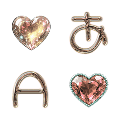 COLOR MULTI HEARTS 24