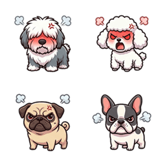 Hey, I'm angry now Emoji