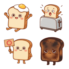 Mini Toast Daily Life