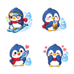 Polar Penguin Daily Life