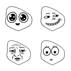 Sassy Odd Faces 11