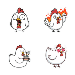 Chicken's Hilarious Life