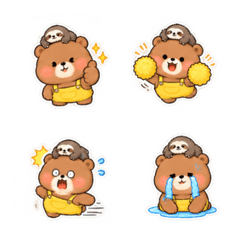 Lazy Bear Slow Life