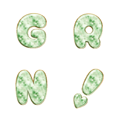 lime lite green dot full ENG words