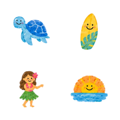 Aloha! Everyday Hawaii Animated Emoji