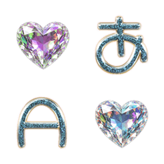 COLOR MULTI HEARTS 29