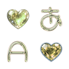 COLOR MULTI HEARTS 26