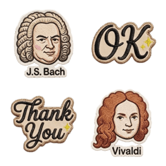 composer embroidery
