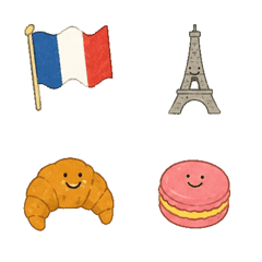 Animated Everyday Smiley France Emoji