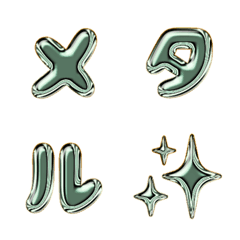 pop japan alphabet cutie emoji 671