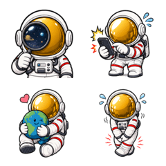 宇宙飛行士びより